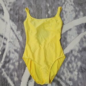 Sunny Yellow Women Swimsuit Size 14